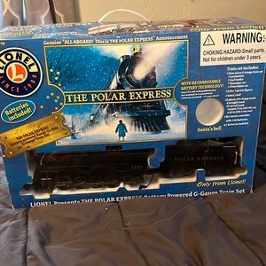 The Polar Express Christmas Train Set